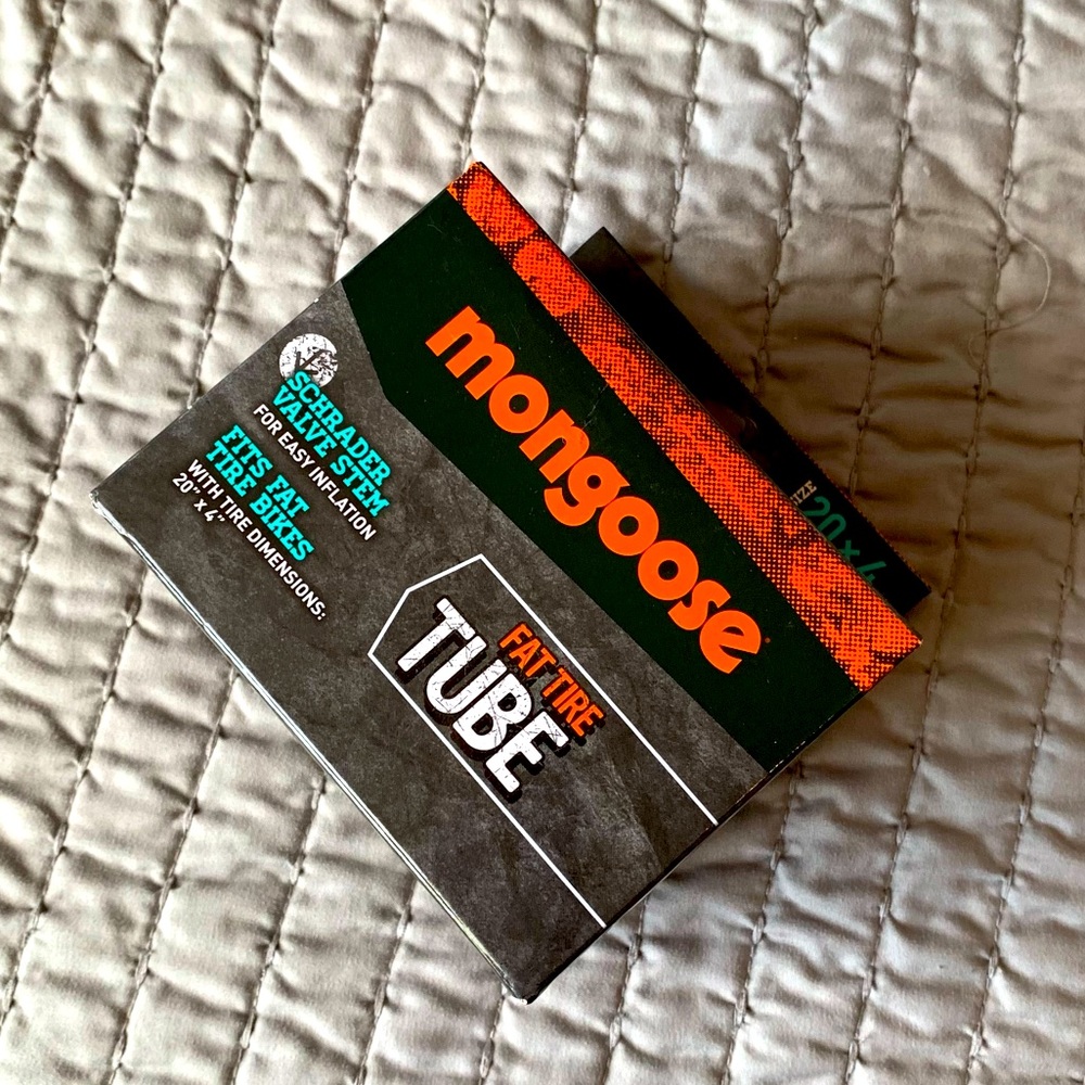 Mongoose Fat Tire Tube 20x4
